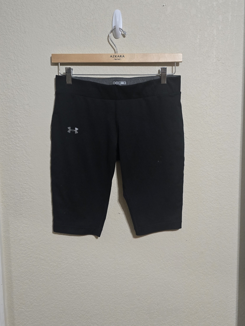 Under Armour Men's Black Athletic Shorts